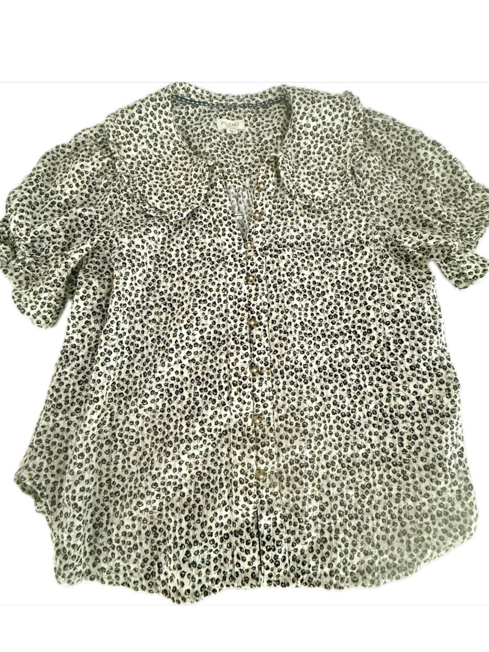 Pilcro by Anthropologie Kiera Top size S